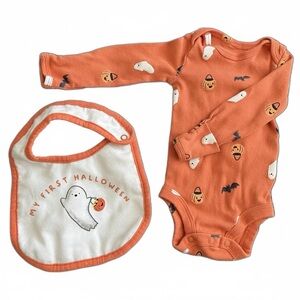 CARTER’S Halloween Newborn Onesie